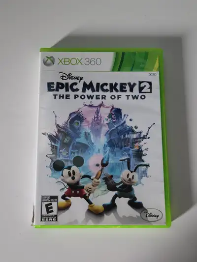 Disney Epic Mickey 2: The Power of Two (Xbox 360) (Used), View more