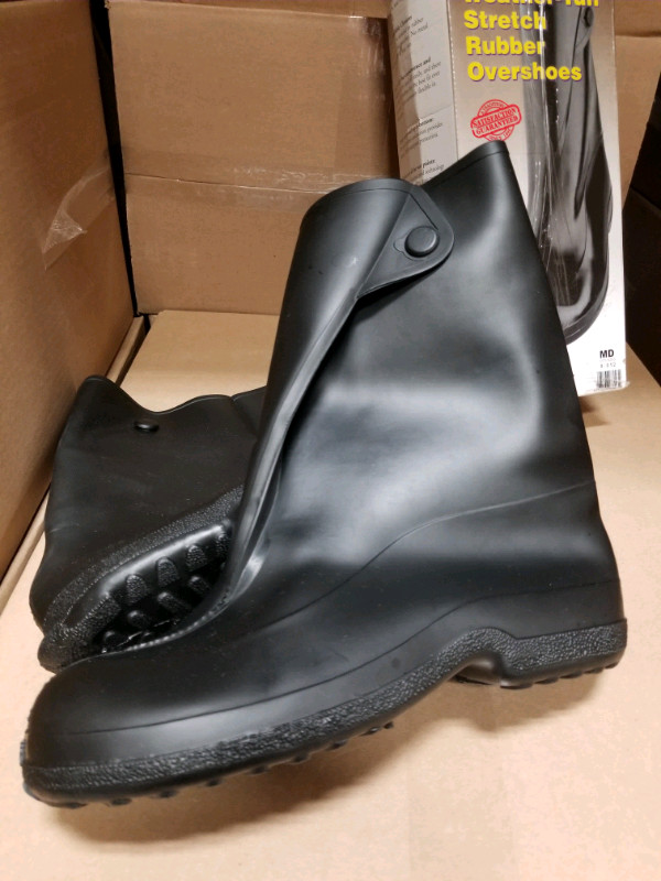 New! Tingley weather-tuff stretch rubber over shoe boots in Men's Shoes in Dartmouth - Image 2