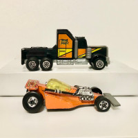 Vintage Diecast Cars- 1980 Kidco and 1981 Hot Wheels