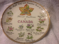 The Maple Leaf and Canadian Coat of Arms Plate