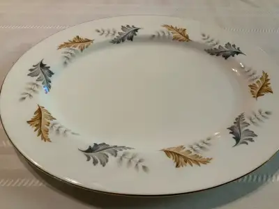 Coalport Oakwood pattern serving platter, View more