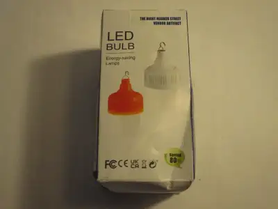 LED rechargeable USB Li-Ion Camping Light Lantern Emergency, View more
