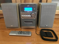 Barely used JVC FS-H300 Audio bookshelf Microsystem $75