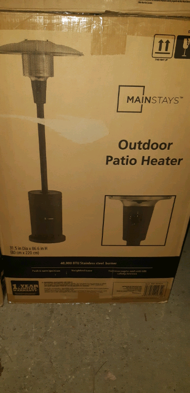 Chauffe terrasse 40 000 btu, outdoor patio heater 40000btu, View more