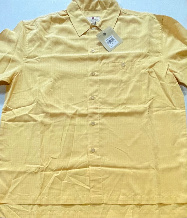 WOOLRICH - Mens Large White Rock Shirt (NEW) in Men's in Oakville / Halton Region - Image 4