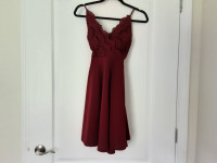 Red Dress  Size: Large