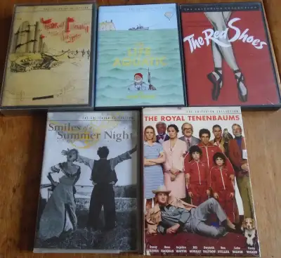 Criterion Collection DVDs, View more