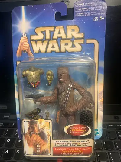 Star Wars Chewbacca Cloud City, View more