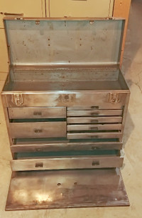 9 drawer craftsman machinist toolbox
