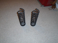 Coil Springs, Tower Caps, braces,  etc for 1967 or 1968 Mustang