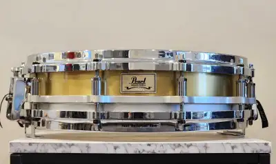 Pearl Free Floater Brass Piccolo Snare Drum Gen2, View more