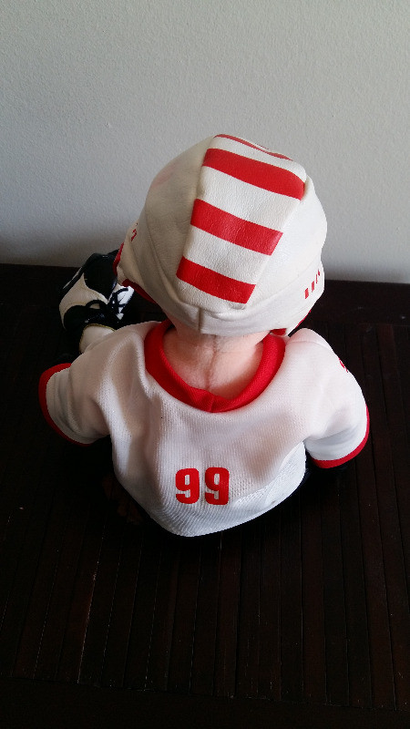 TY Beanie Bopper #99 Hat Trick Hunter Canada Hockey Player  # 99 in Toys & Games in Dartmouth