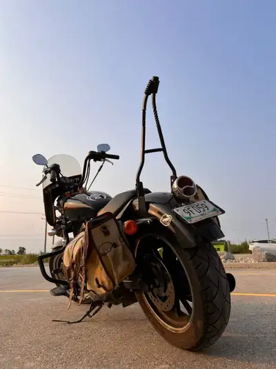 2011 Harley Davidson Superlow complete with 1200 Screaming Eagle Kit and Stage 1 performance upgrade...