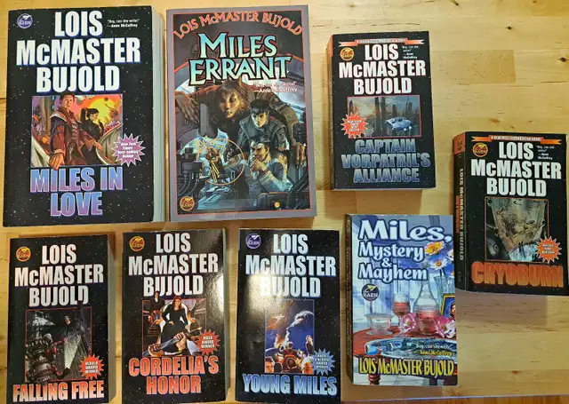 Vorkosigan book series