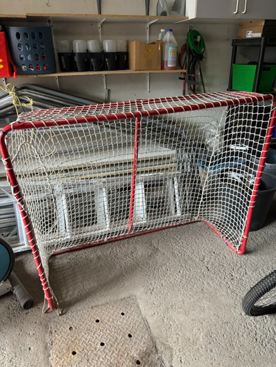 Filet de hockey / hockey net, View more