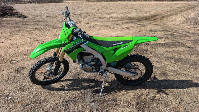 2023 KX 450X  in Dirt Bikes & Motocross in Regina - Image 2