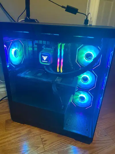 Gaming pc RTX 5070 ryzen 7800x3d, View more