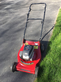 Great 4 HP, 21” lawnmower with Briggs n Stratton engine. 