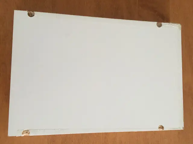 IKEA white cabinet shelf, pck of 2 in Bookcases & Shelving Units in Oakville / Halton Region - Image 3