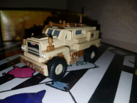 Tonka ARMY MILITARY WAR Squadrant Attack Defense Command Truck