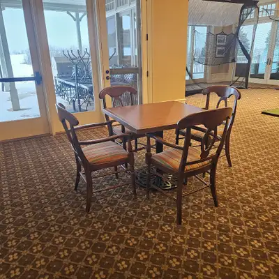 Commercial Wooden Tables & Chairs, View more