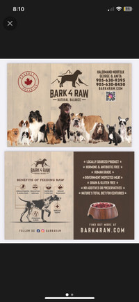 Naturally Balanced Raw Dog Food Bark4Raw.Com