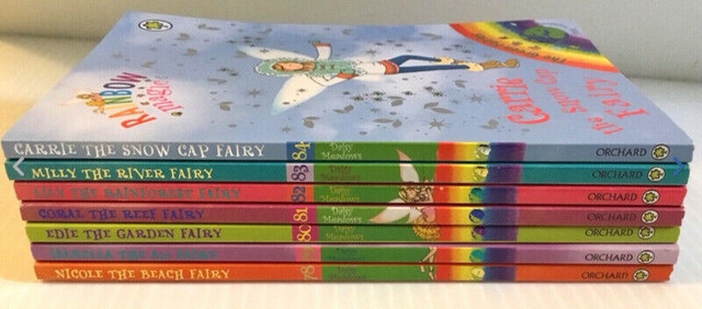 Rainbow Magic Green Fairies Complete Set Like New in Children & Young Adult in St. Catharines - Image 4