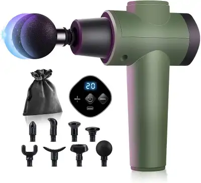 Rechargeable Deep Tissue Massager Pain Relief *NEW, View more