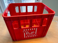 Vintage Pop Shoppe Crate