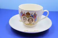 King George VI Visit To Canada 1939 Teacup and Saucer