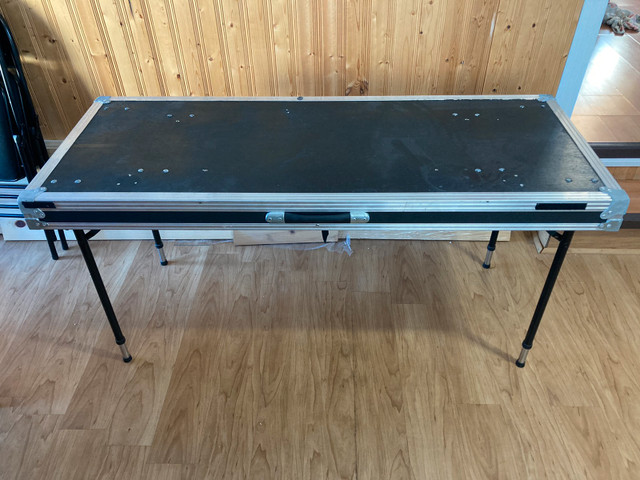 Professionnal portable DJ table in Performance & DJ Equipment in Edmonton - Image 2