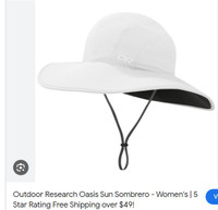 OR (Outdoor Research) Oasis Sun Hat
