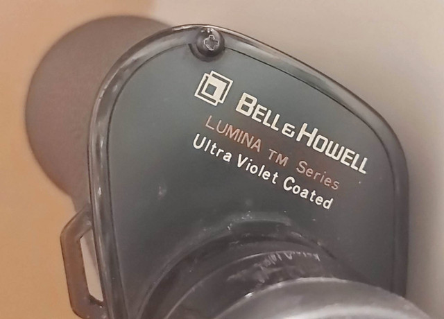 BELL & HOWELL BINOCULARS 10X50 EWA w/ Box and Carrying Case in Other in Brantford - Image 3