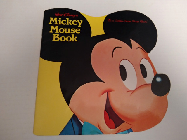 1965 Mickey mouse Golden book in very good condition  in Children & Young Adult in Kitchener / Waterloo