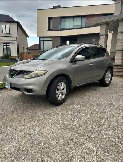 2011 Nissan Murano Comes with safety I’m the second owner, initial owner rust proofed it every winte...