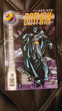 F/VF DC Comics Batman Shadow Of The Bat One Million (1998)