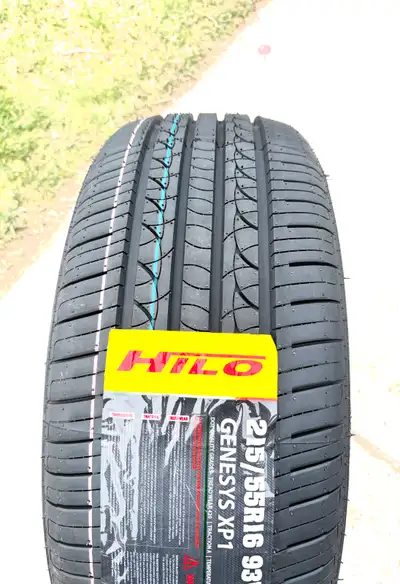 Brand New Set of 4 Tires. I DO’NT INSTALL. 215/55R16 Hilo XP1 All season Tires. $400 FIRM! Pick up i...