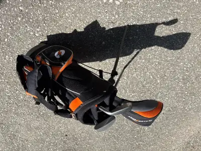 Junior Golf Set (3–5 yrs) LH Left Hand, View more