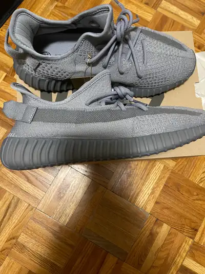 Brand New Adidas Yeezy 350 V2 Steel Grey Size 11, View more