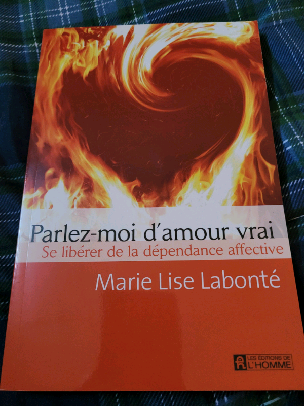 Book 'Speak to Me of True Love' by Marie-Lise Labonté