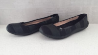 TWO PAIRS ..LADIES  DR. SCHOLL  SHOES WILL ACCOMMODATE ORTHOTICS