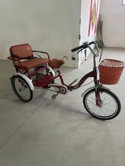 Lot de 15 tricycles neufs en boîte, View more