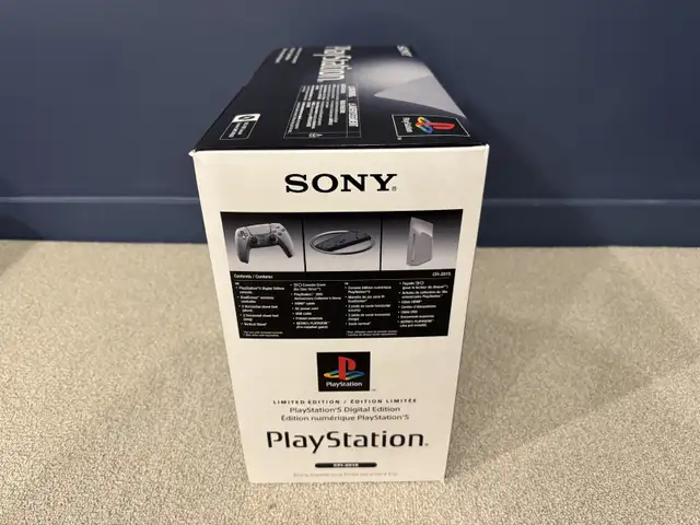 UNOPENED low Firmware 9.60 PS5 30th Anniversary Edition in Sony Playstation 5 in Ottawa - Image 4