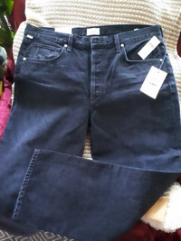 Brand New Charcoal Jeans Pants by Citizen of Humanity, Size: 31