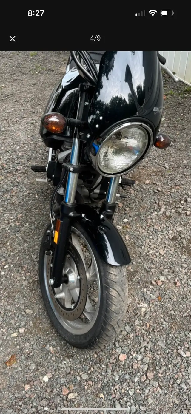 2007 Harley Davidson Buell Blast 500cc LOW MILES in Street, Cruisers & Choppers in Moncton - Image 6