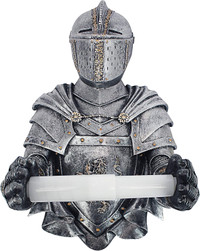 Knight to Remember Medieval Toilet Paper Holder