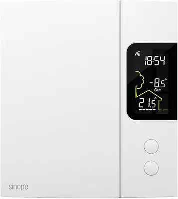 Sinopé Smart WiFi Thermostat – Model TH1124WF, View more