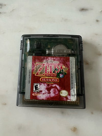 The Legend of Zelda: Oracle of Seasons - Nintendo Gamboy Color