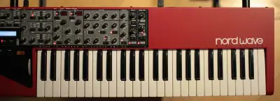 Clavia Nord Wave virtual analog synthesizer, View more