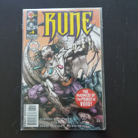 Rune - comic - Issue 4 - Vol 2 - January 1996